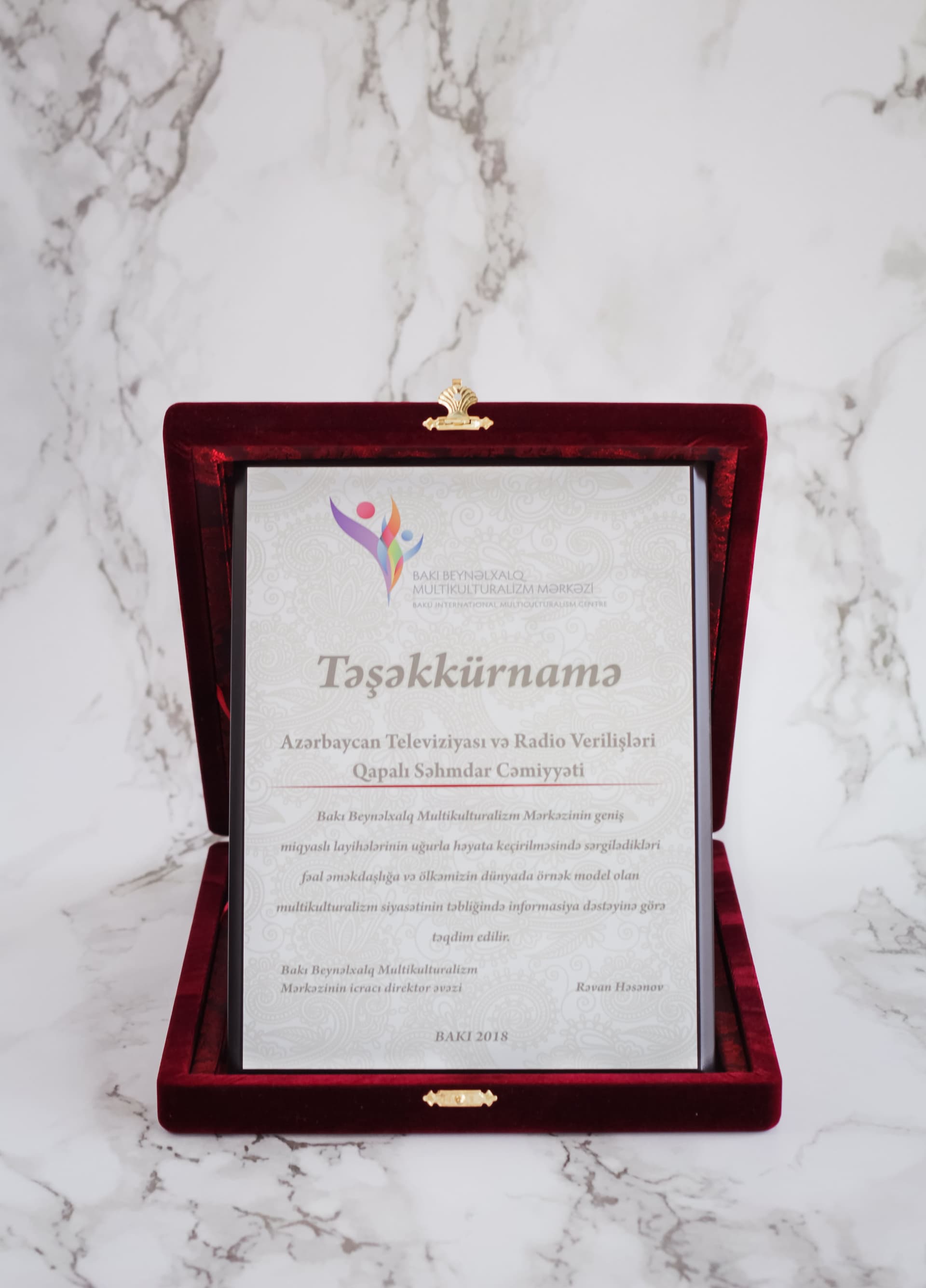 standart plaket