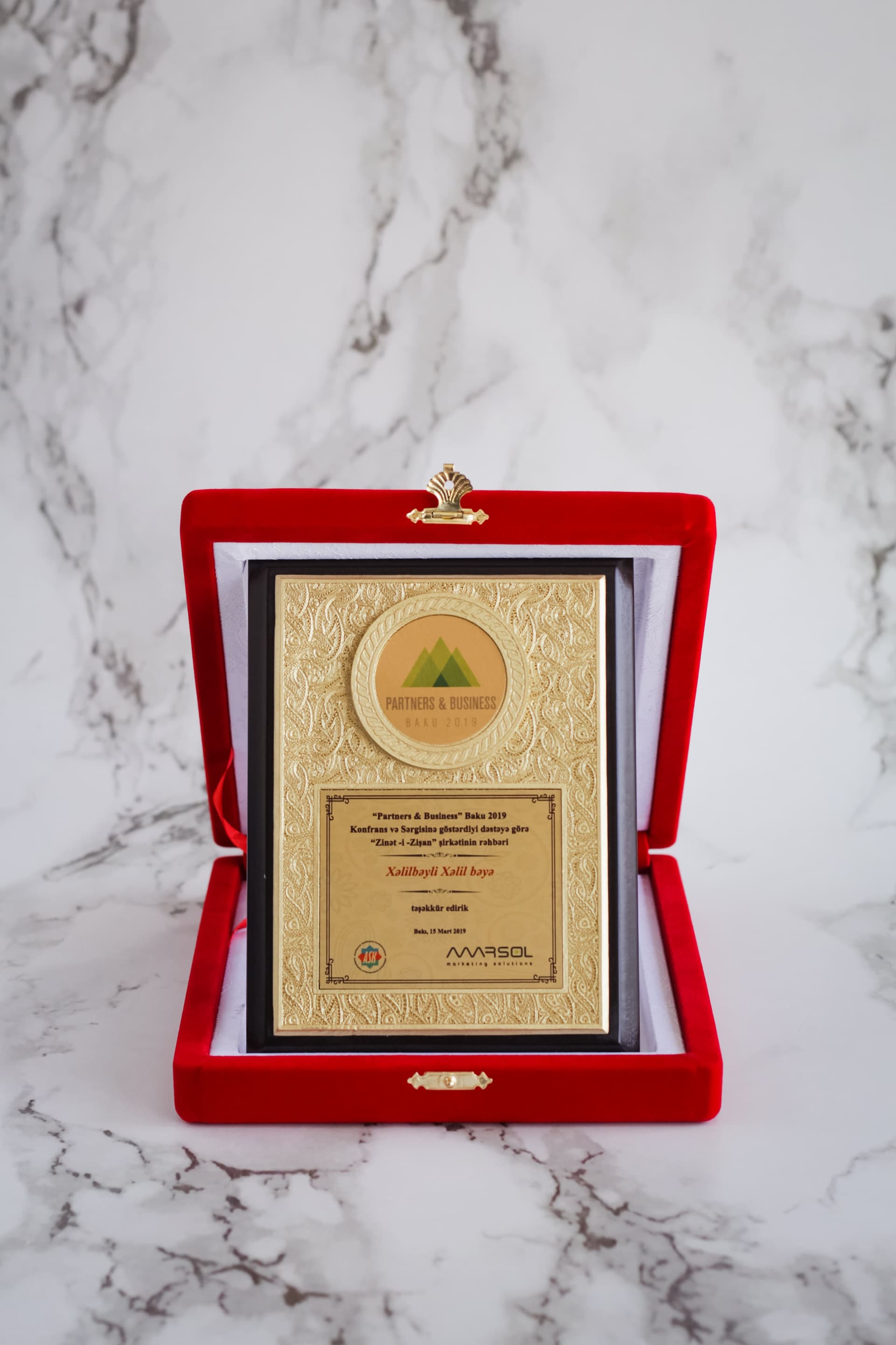 standart plaket
