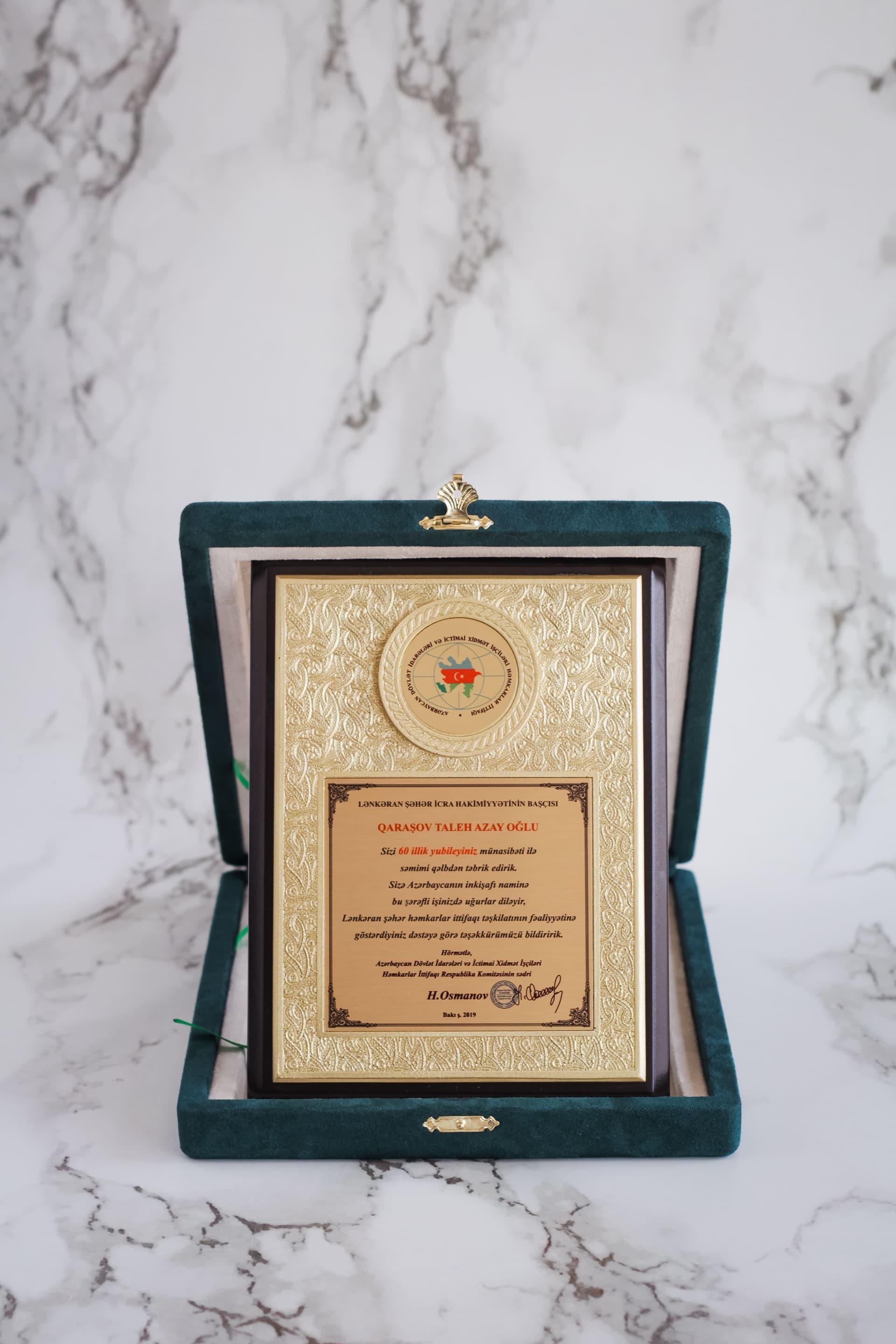 standart plaket