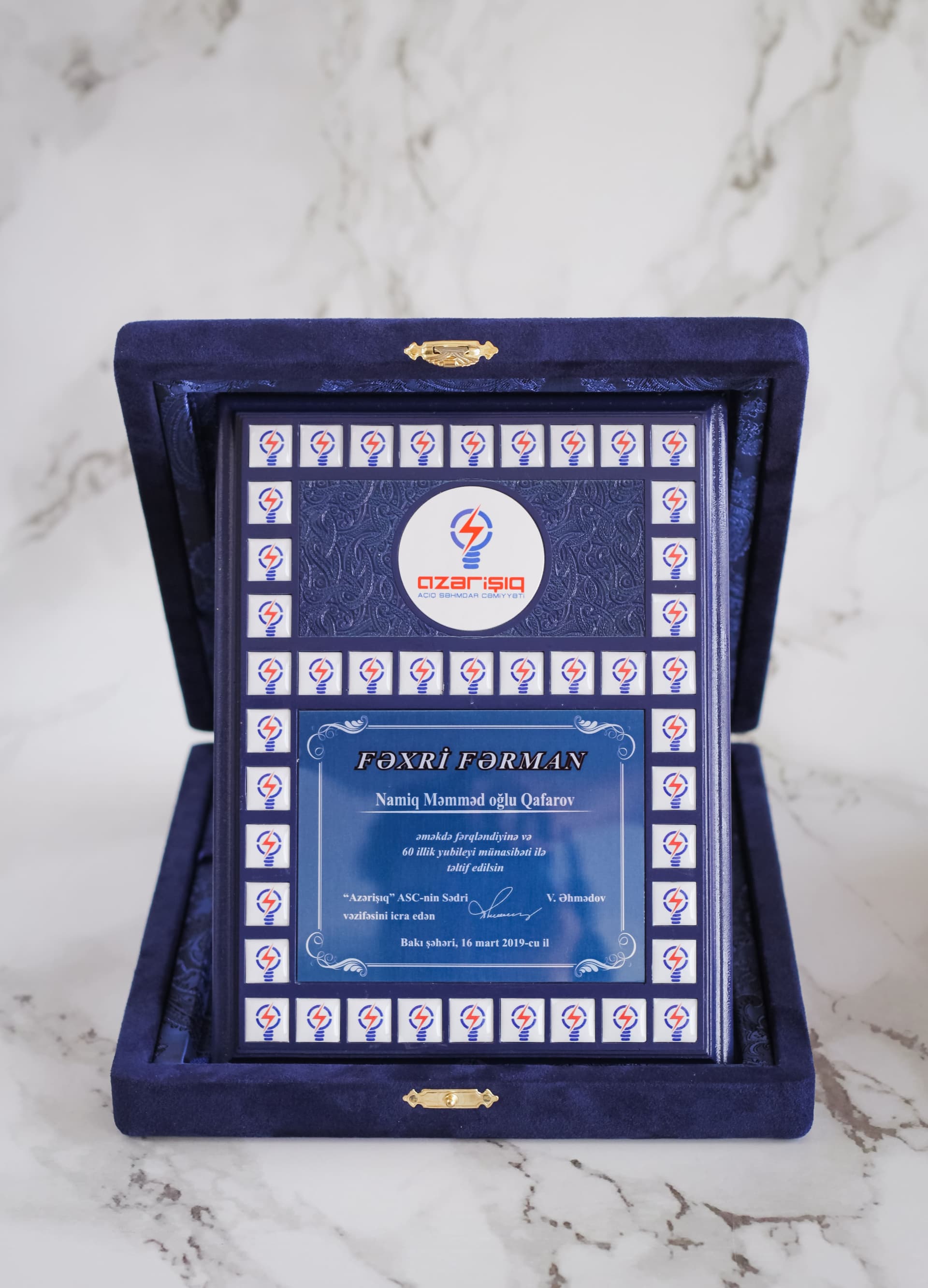 standart plaket