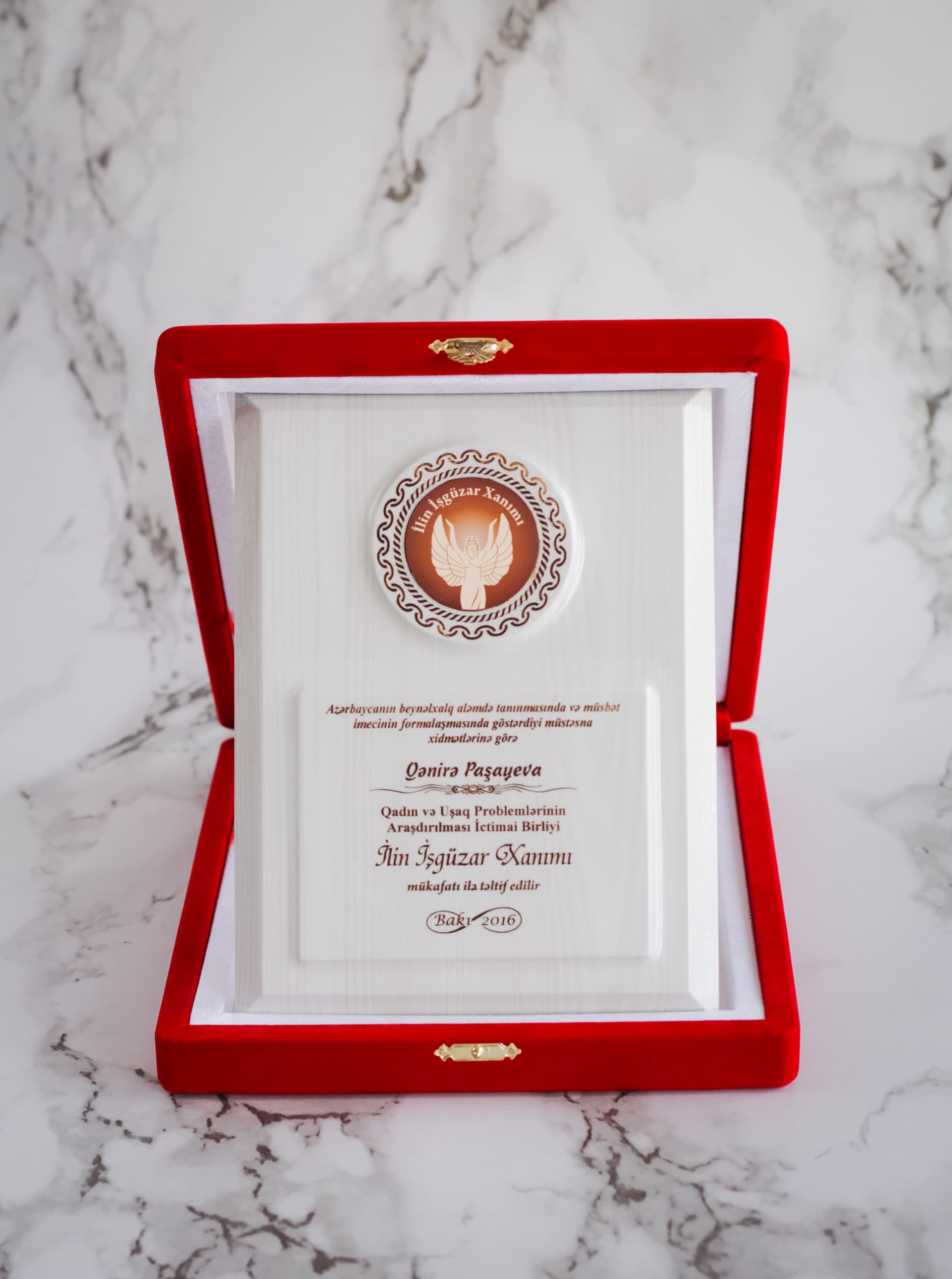 standart plaket