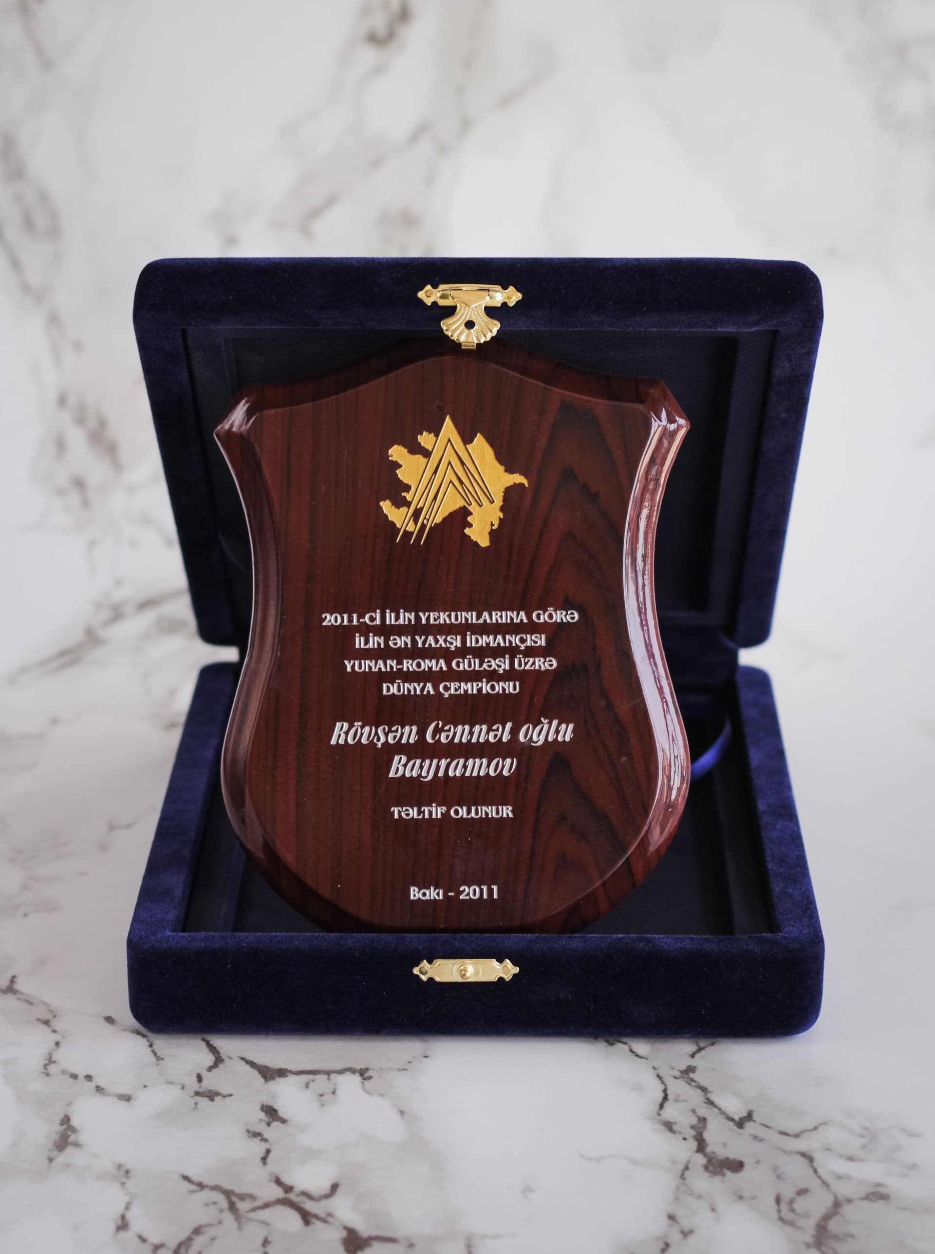standart plaket