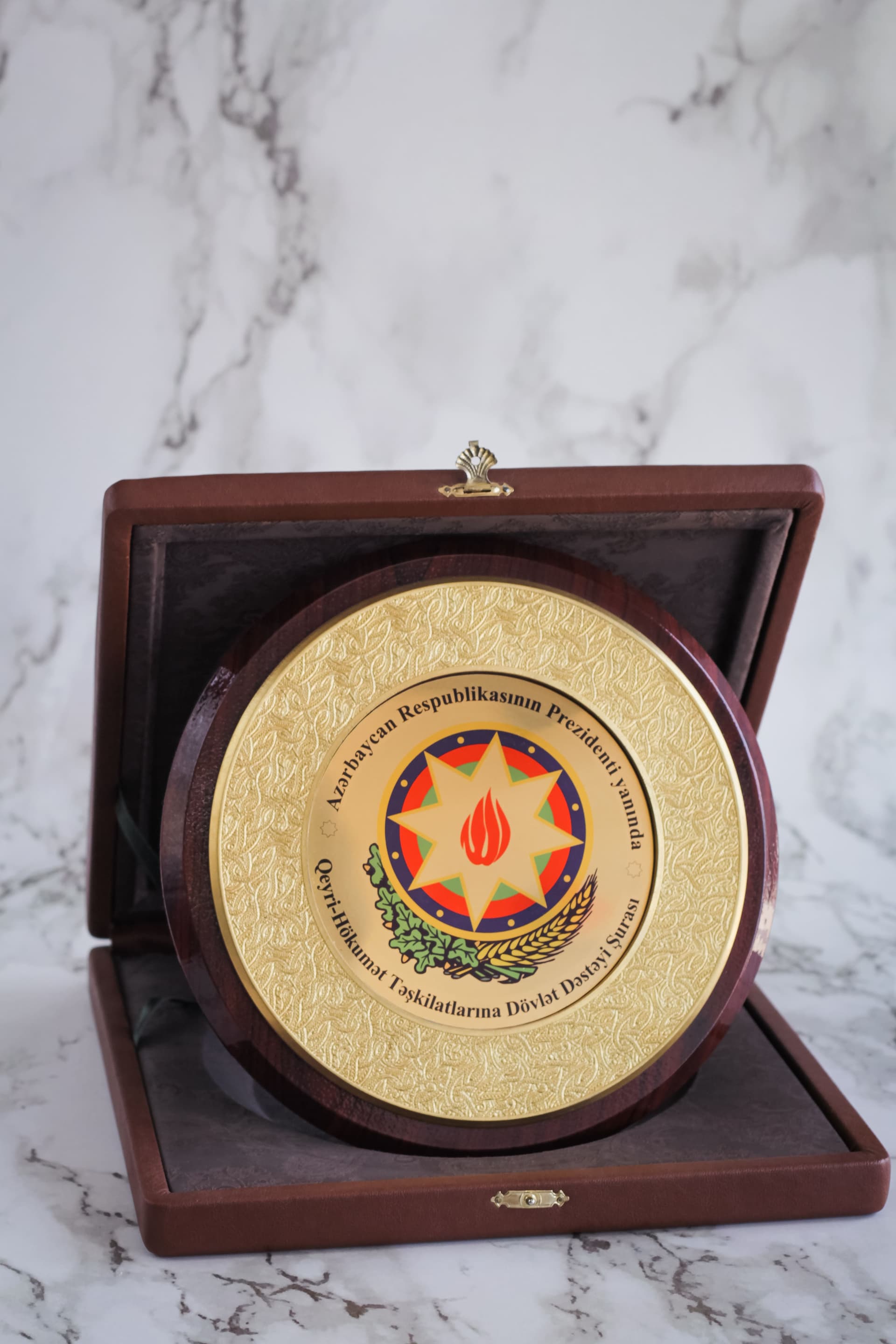 standart plaket