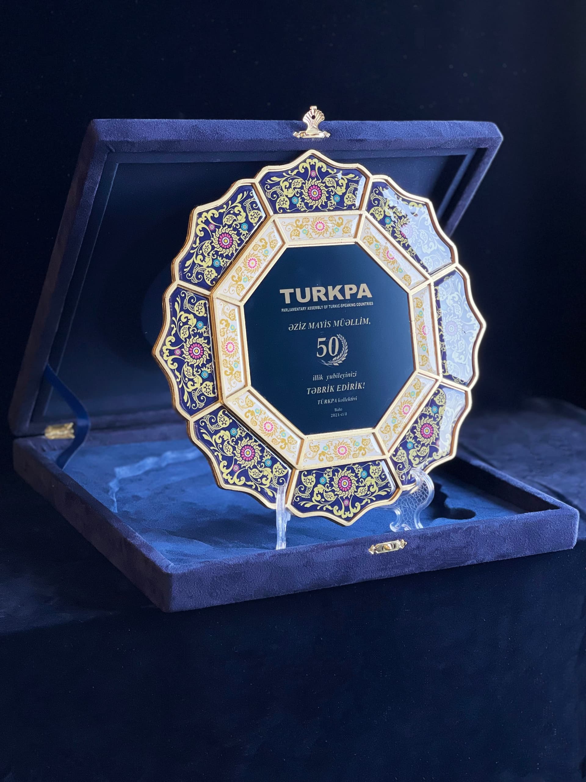 standart plaket