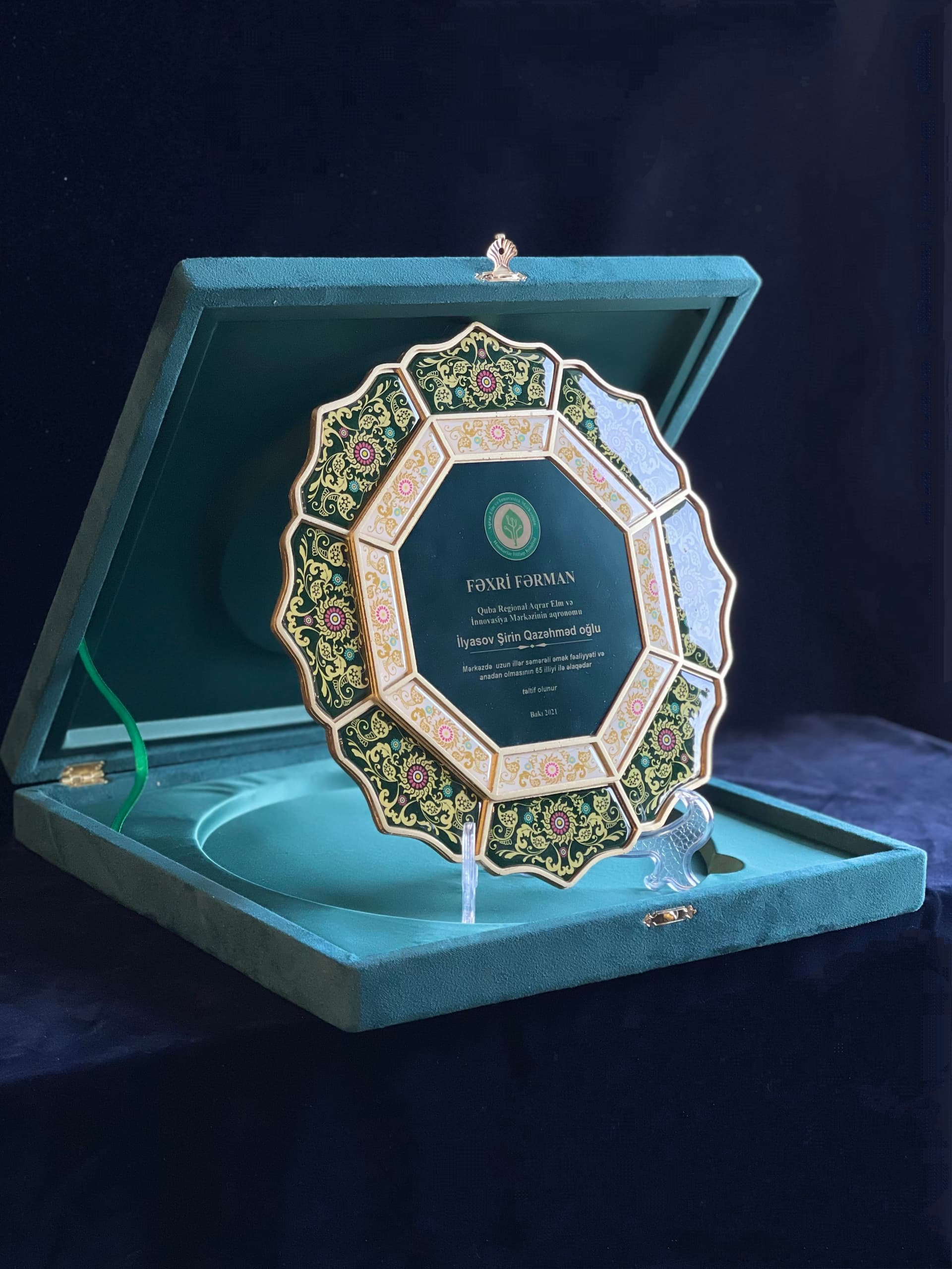 standart plaket