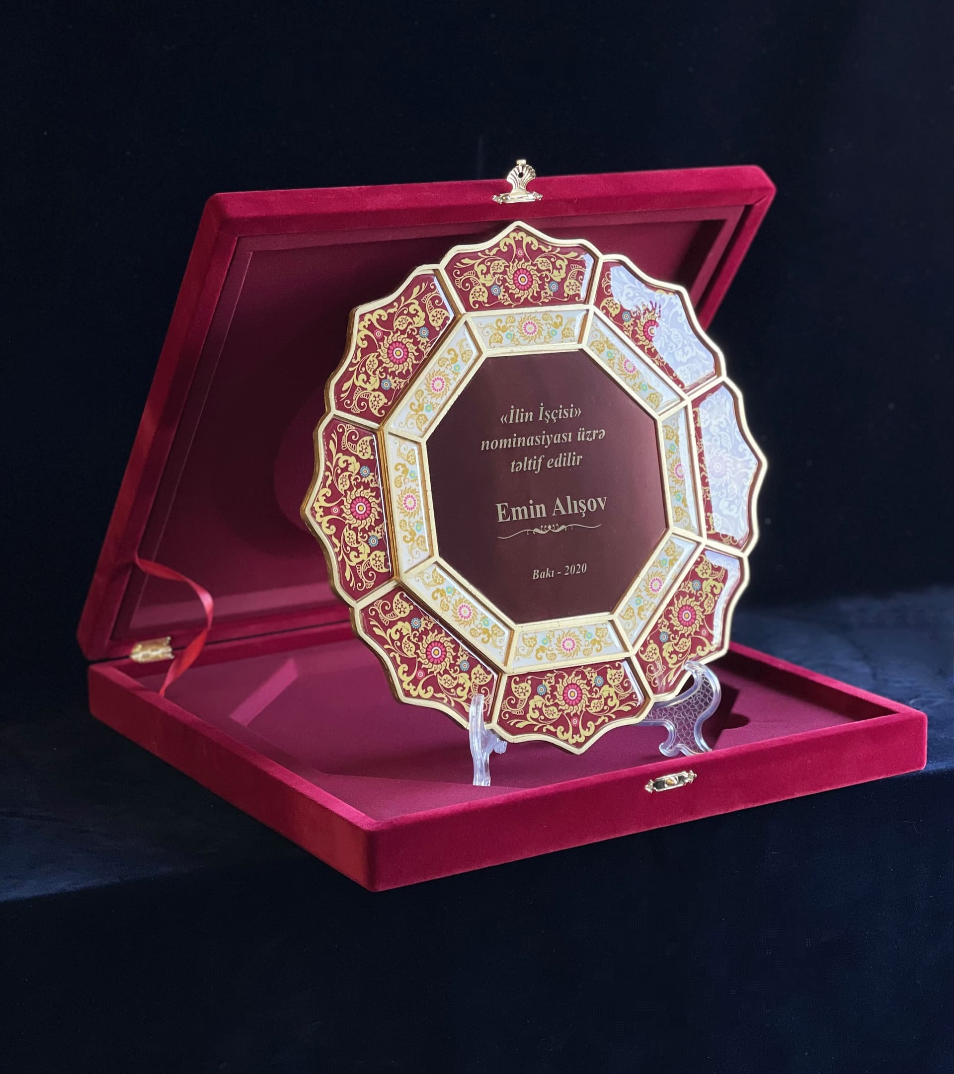 standart plaket